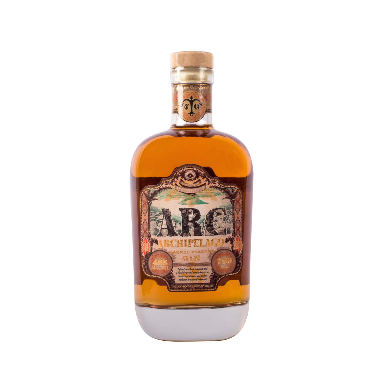 ARC Barrel Reserve Gin 0,7L (45% Vol.)