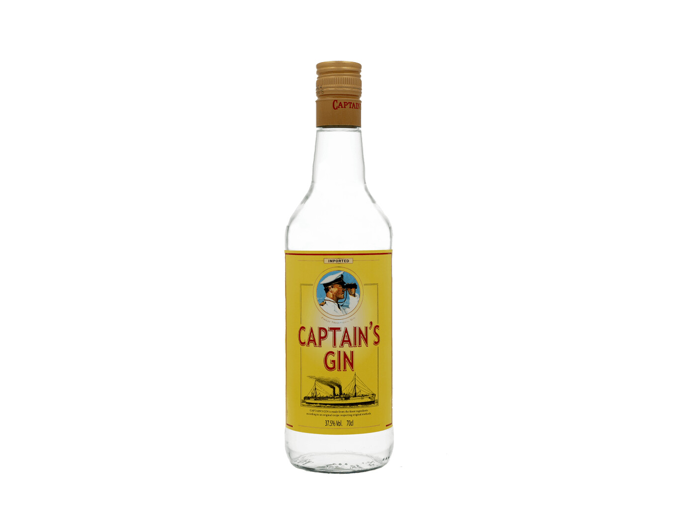 Captain's Gin 0.7L (37.5% Vol.)