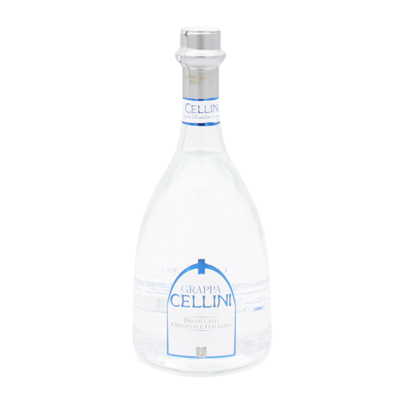 Cellini Grappa Cru Bianca 0,7L (38% Vol.)