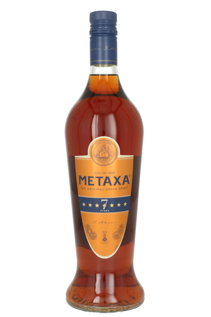 Metaxa 7* + GP 1,0L (40% Vol.)