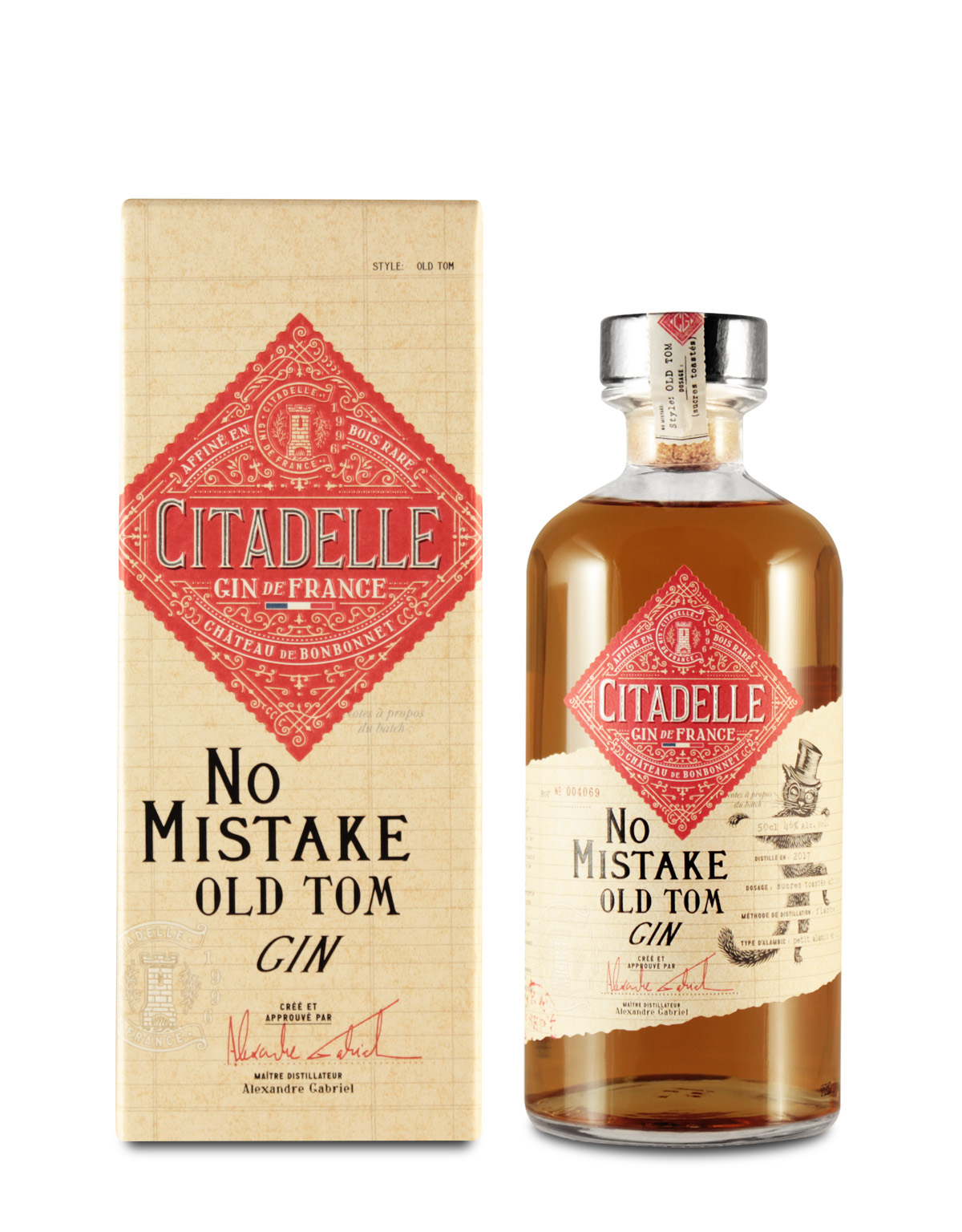 Citadelle No Mistake Old Tom Gin 0,5L (46% Vol.)