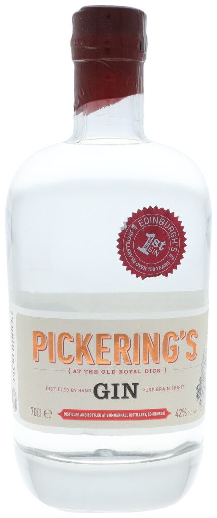 Pickering's Gin 0.7L (42% Vol.)
