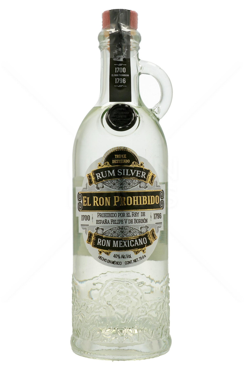 El Ron Prohibido Silver Rum 0,7L (40% Vol.)