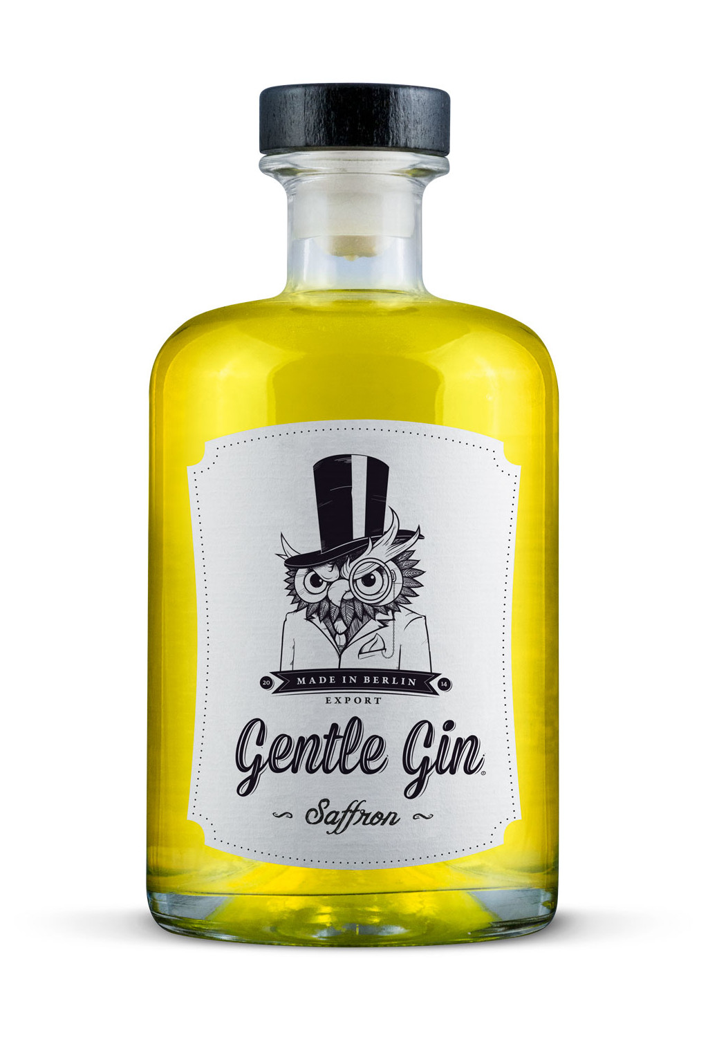 Gentle Gin Saffron 0.5L (40% Vol.)