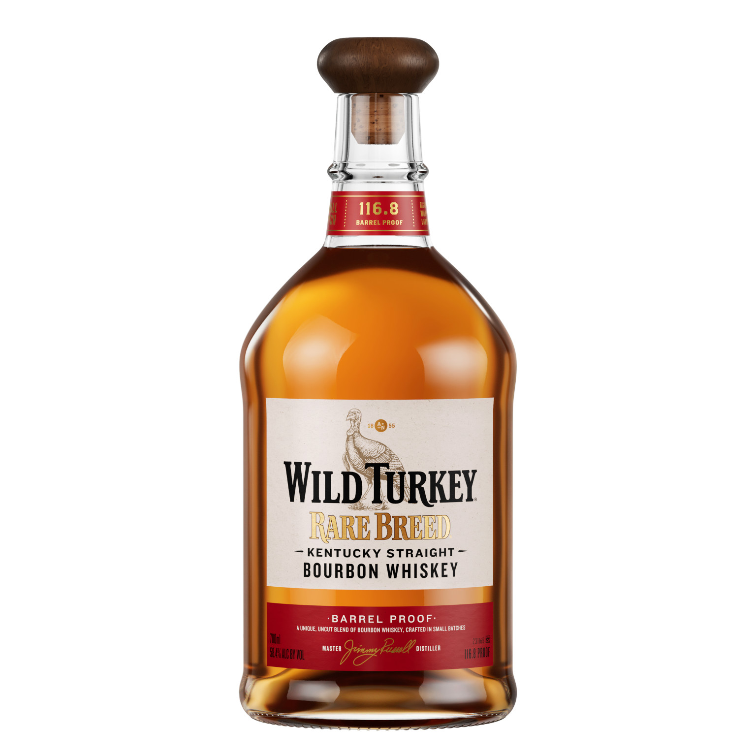 Wild Turkey Rare Breed Barrel Proof 0.7L (58.4% Vol.)