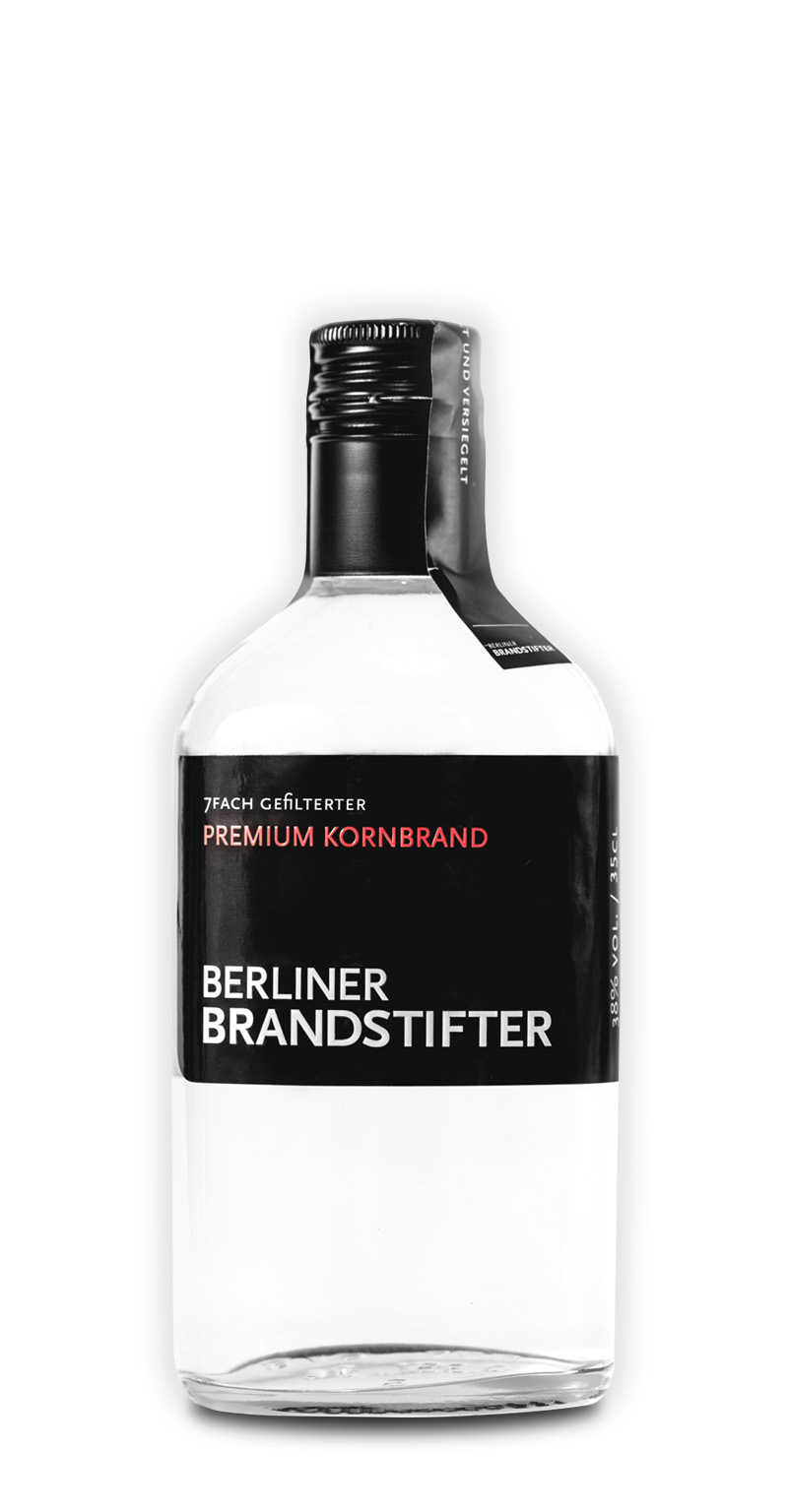 Berliner Brandstifter Kornbrand 0.35L (38% Vol.)