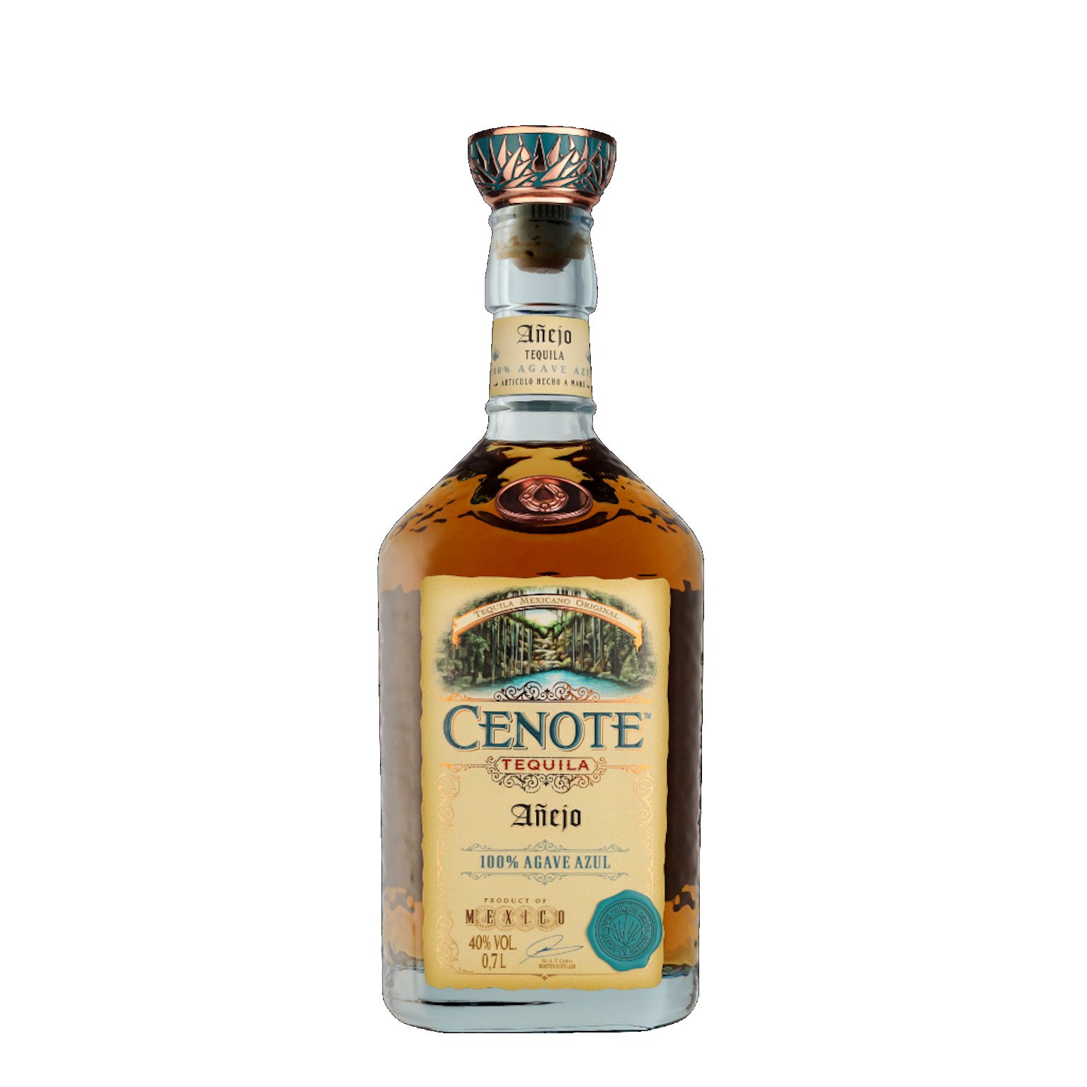 Cenote Anejo 0.7L (40% Vol.)