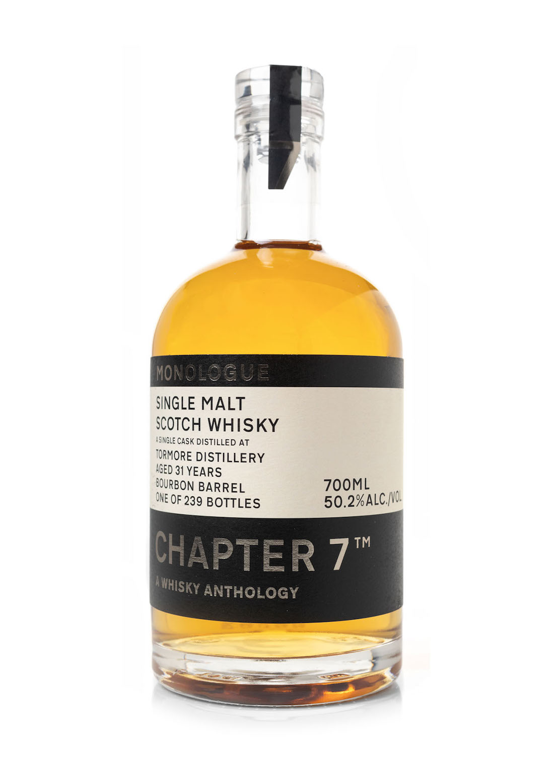 Chapter 7 Monologue Tormore 1990 Speyside Single Malt Scotch Whisky 0.7L (50.2% Vol.)
