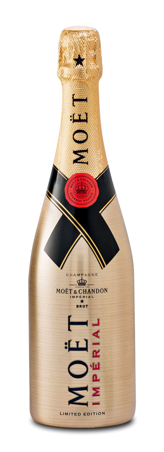 Moët & Chandon Brut Impérial Gold Edition 0.75L (12% Vol.)