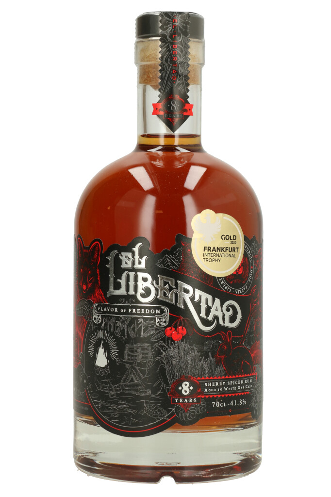 El Libertad Freedom 8 Years Sherry 0.7L (41.8% Vol.)