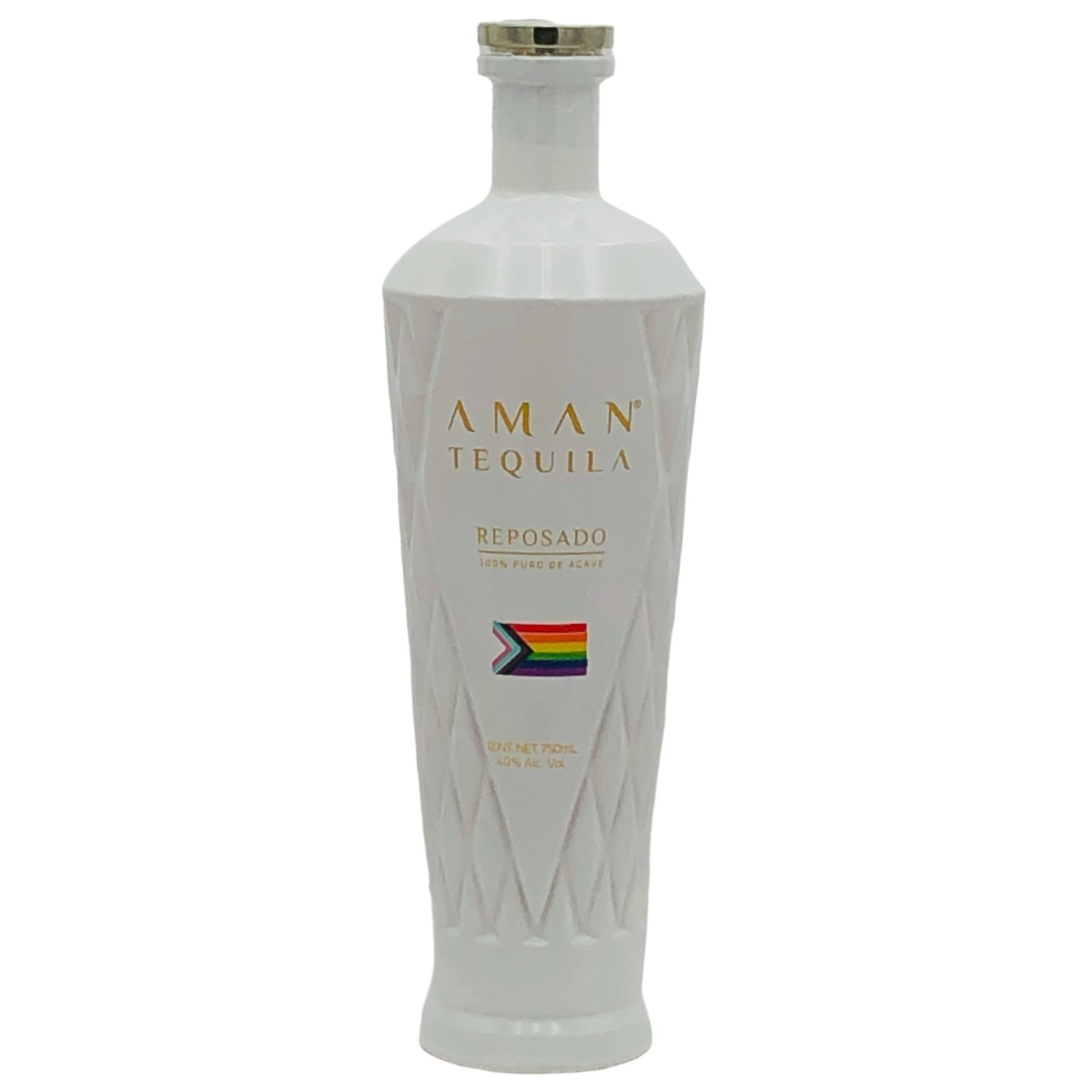 Aman Reposado Tequila - LGBTQ Limited Edition 0.7L (40% Vol.)