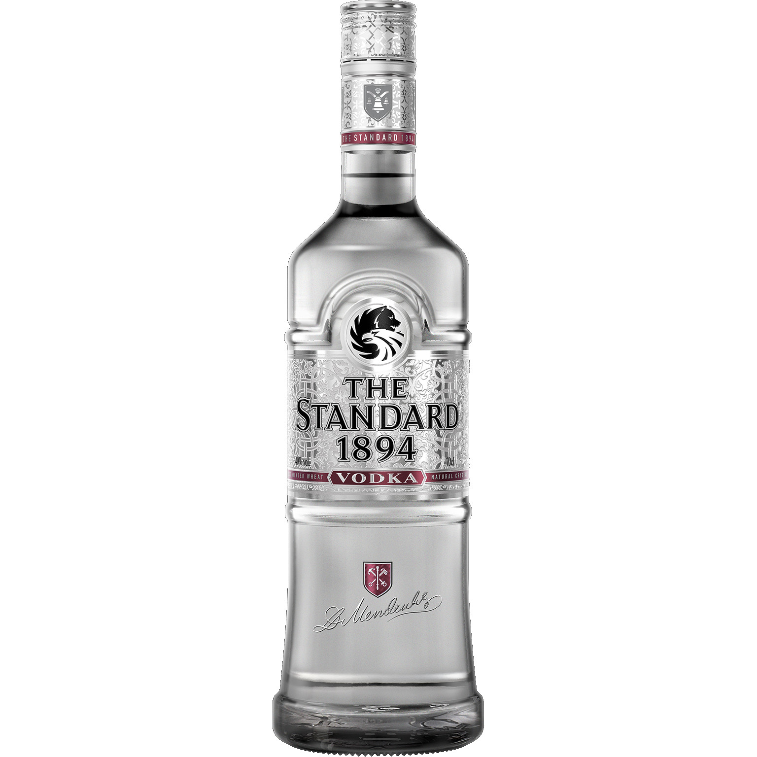 The Standard 1894 Vodka 0.7L (40% Vol.)