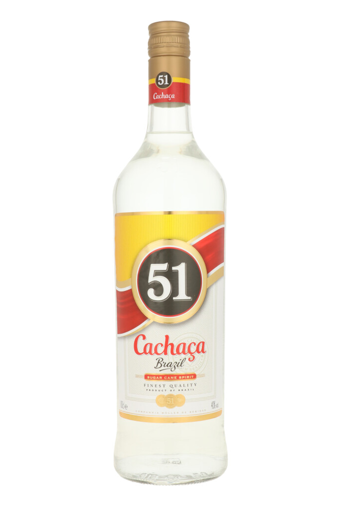 Cachaca 51 Pirassununga 1.0L (40% Vol.)