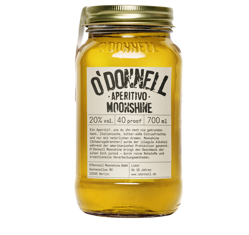 O'Donnell Moonshine Aperitivo 0,7L (20% Vol.)