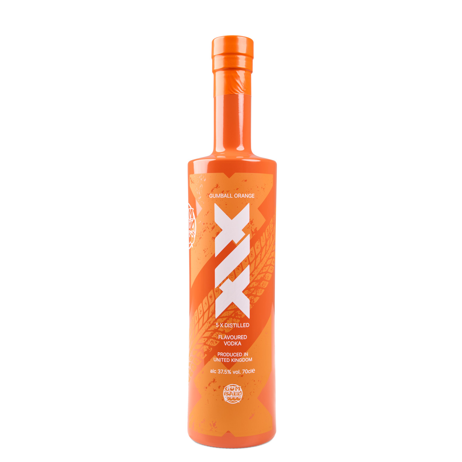 XIX Gumball Orange Vodka by The Sidemen 0,7L (40% Vol.) XIX Gumball Orange Vodka by The Sidemen 0,7L (40% Vol.)