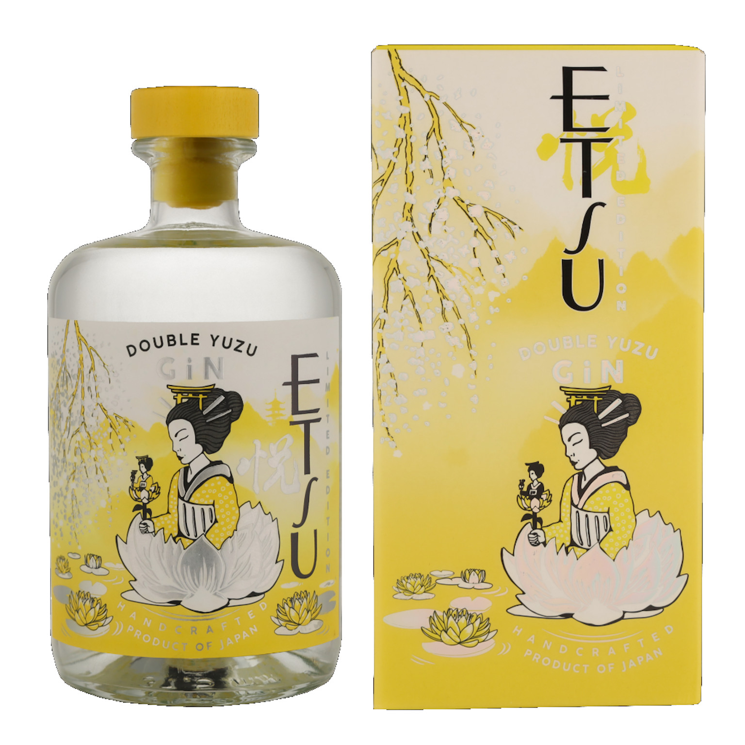 Etsu Double Yuzu Gin + GP 0.7L (43% Vol.)