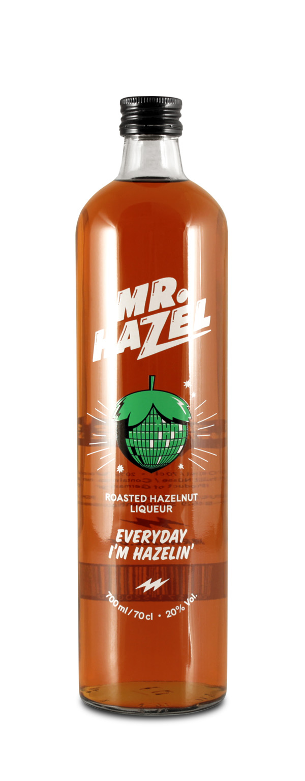 Mr. Hazel Roasted Hazelnut Liqueur 0.7L (20% Vol.)