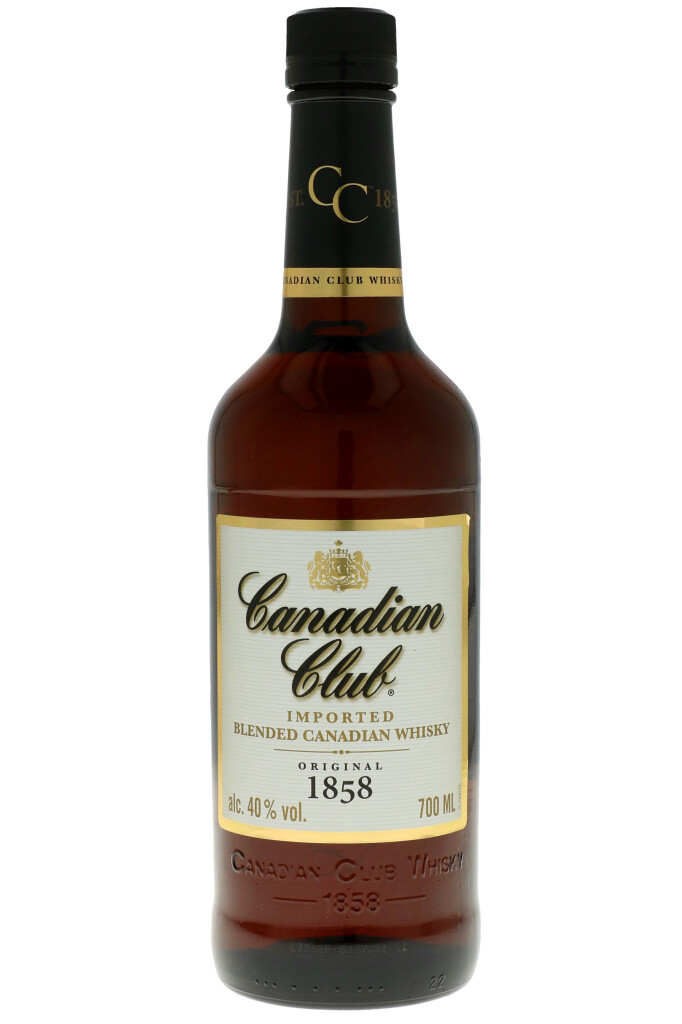 Canadian Club 1858 Original Canadian Whisky 0,7L (40% Vol.)