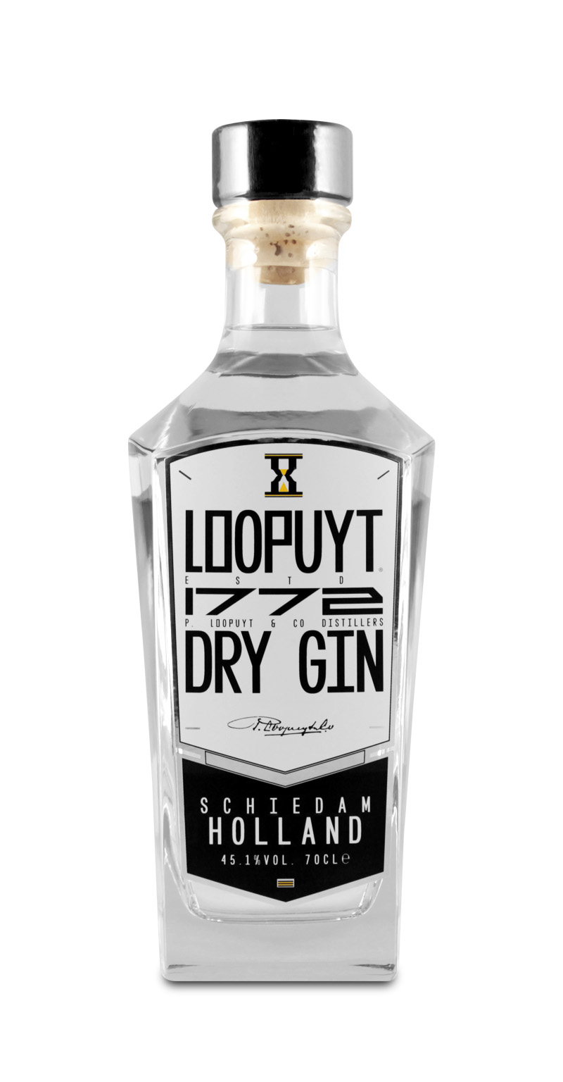 Loopuyt 1772 Dry Gin 0.7L (45.1%)