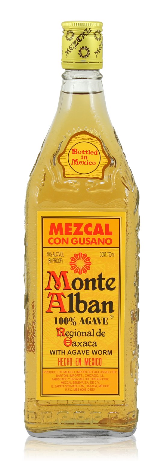 Monte Alban Mezcal 0.7L (40% Vol.)