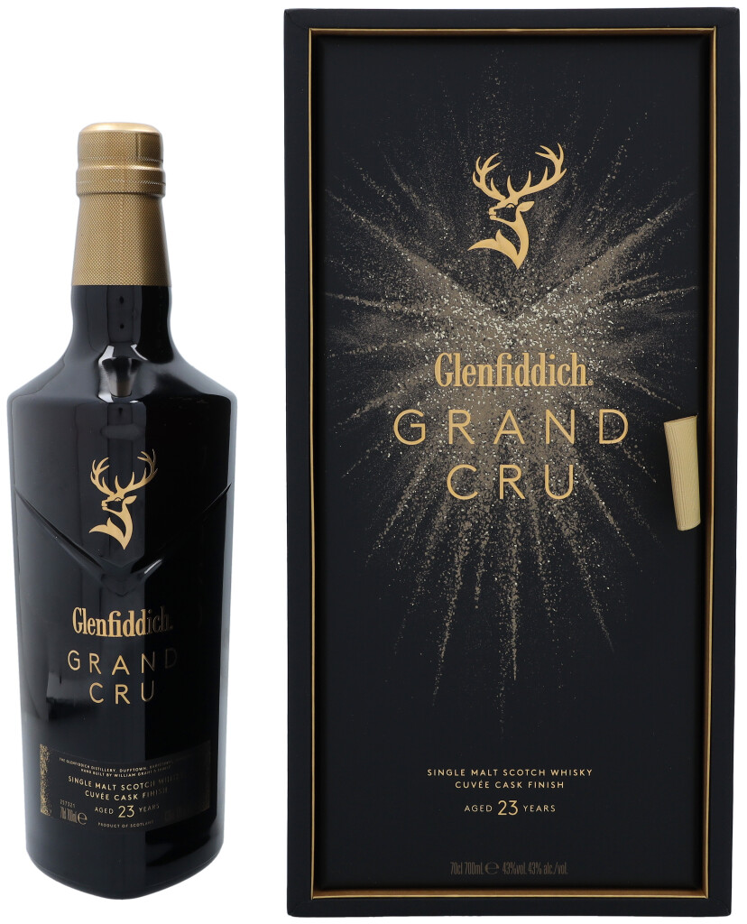 Glenfiddich 23 Years Grand Cru + GB 0.7L (40% Vol.)