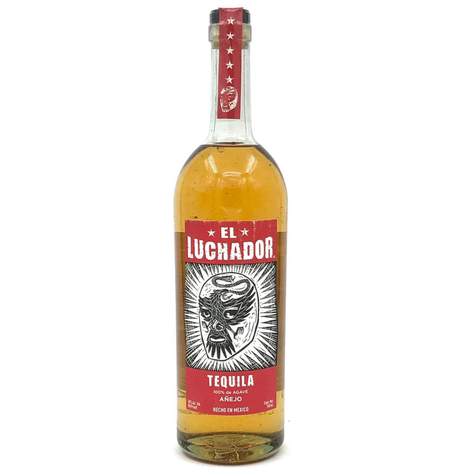 El Luchador Tequila Anejo 0.7L (40% Vol.)
