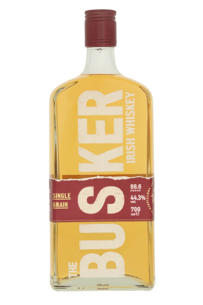The Busker Single Grain 0.7L (44.3% Vol.)