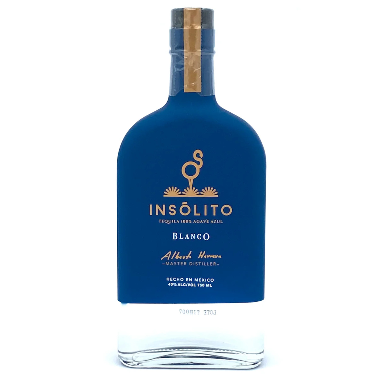 Insolito Blanco Tequila 0,7L (40% Vol.)