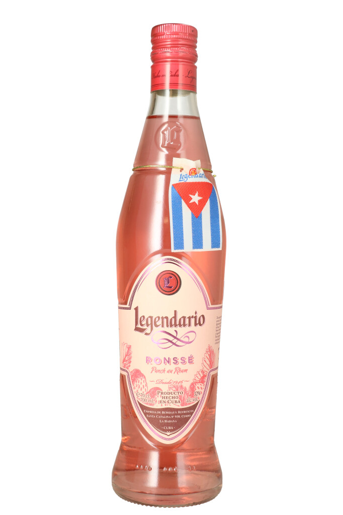 Legendario Ron Punch au Rhum 0.7L (32% Vol.)