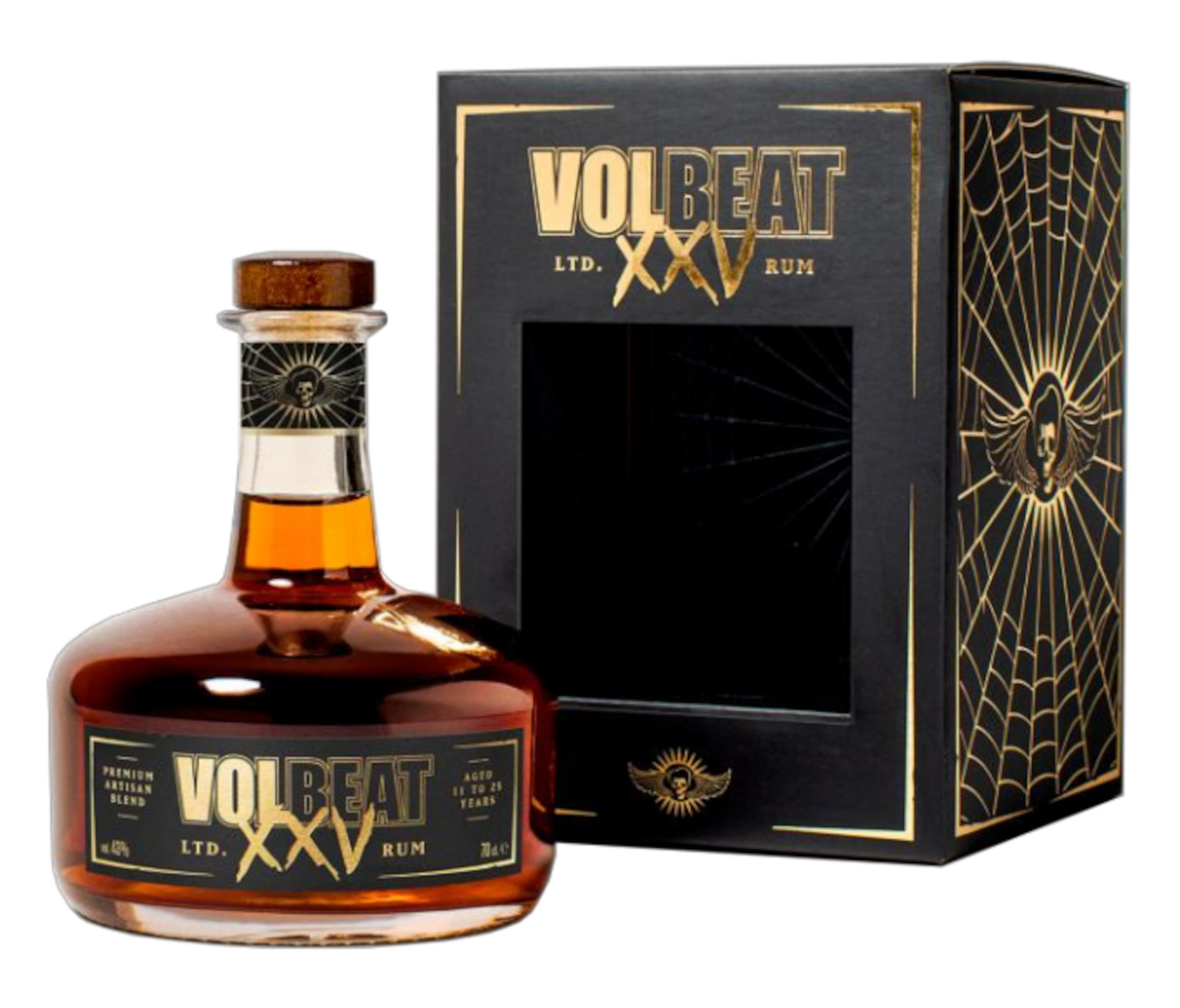 Volbeat Single Estate 25th Anniversary Rum Limited Edition 0.7L (40% Vol.)