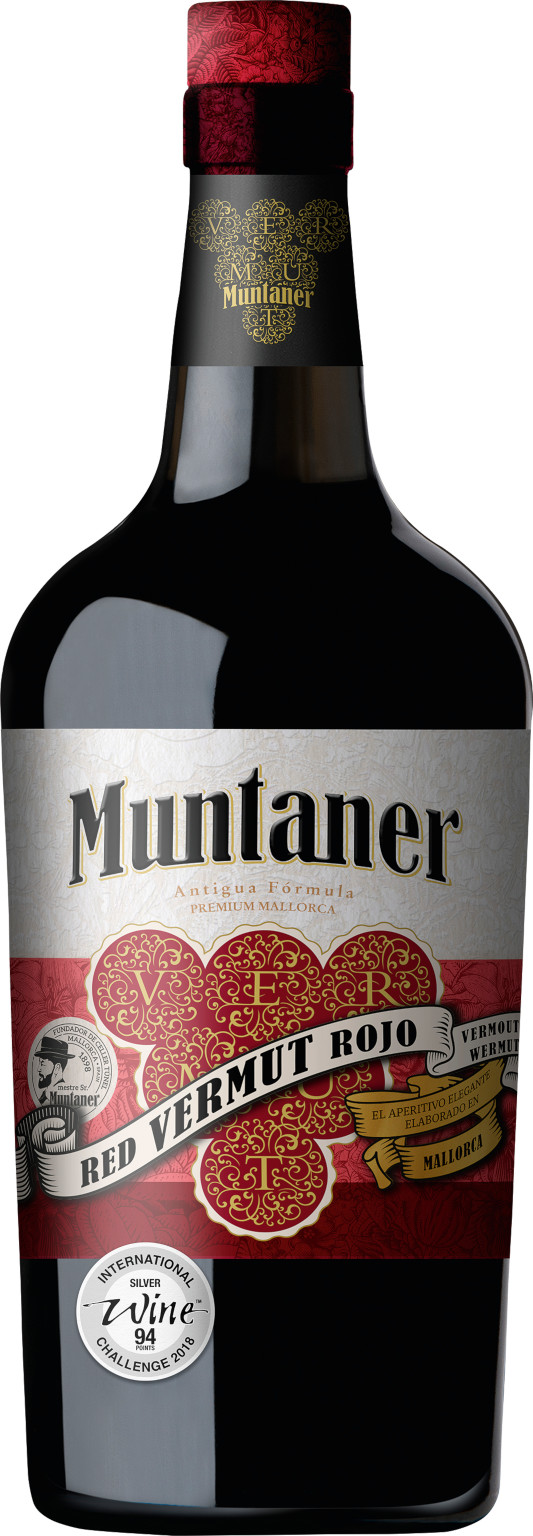 Muntaner Vermut Rojo 0,75L (18% Vol.)