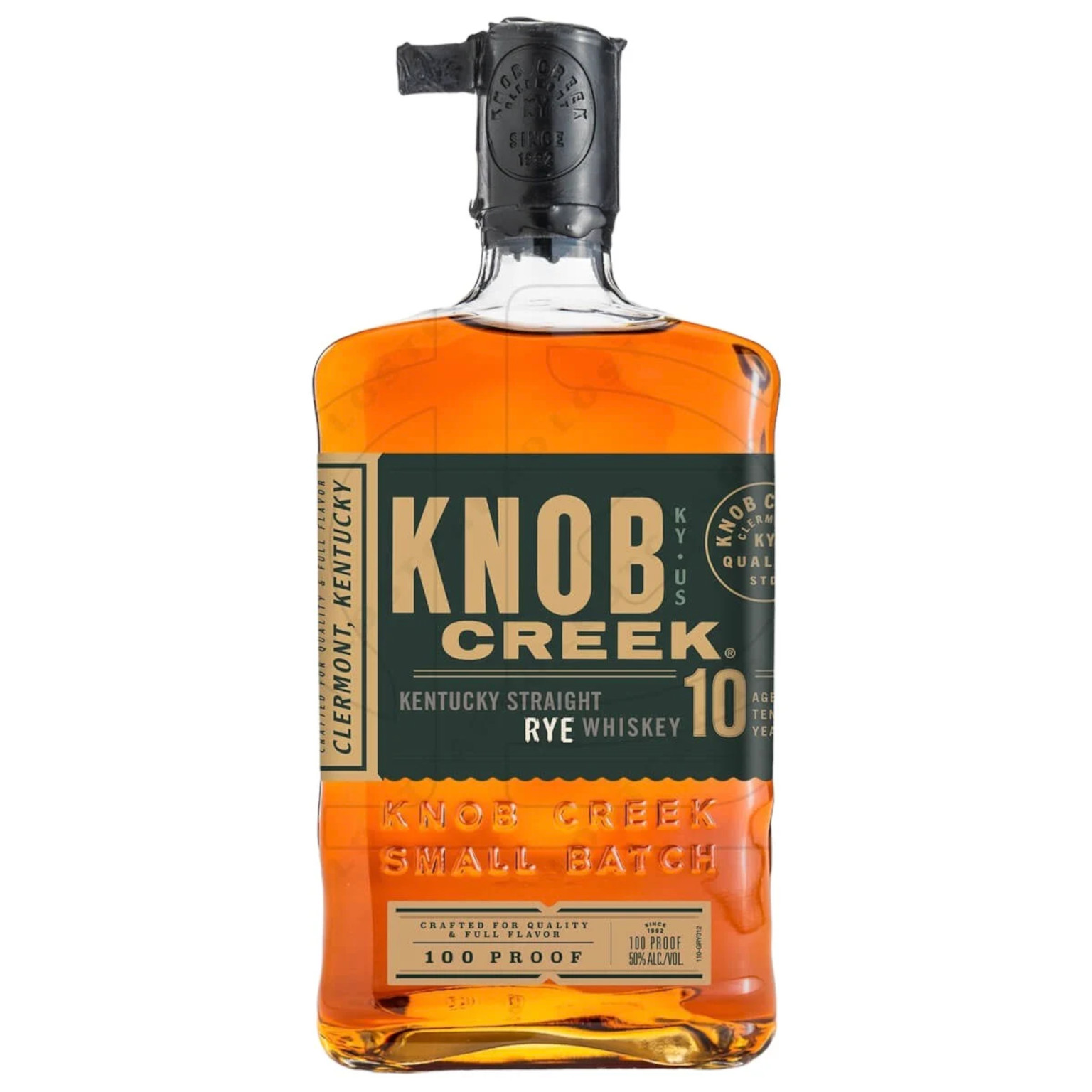 Knob Creek 10 YO Rye Whiskey 0,7L (50% Vol.)