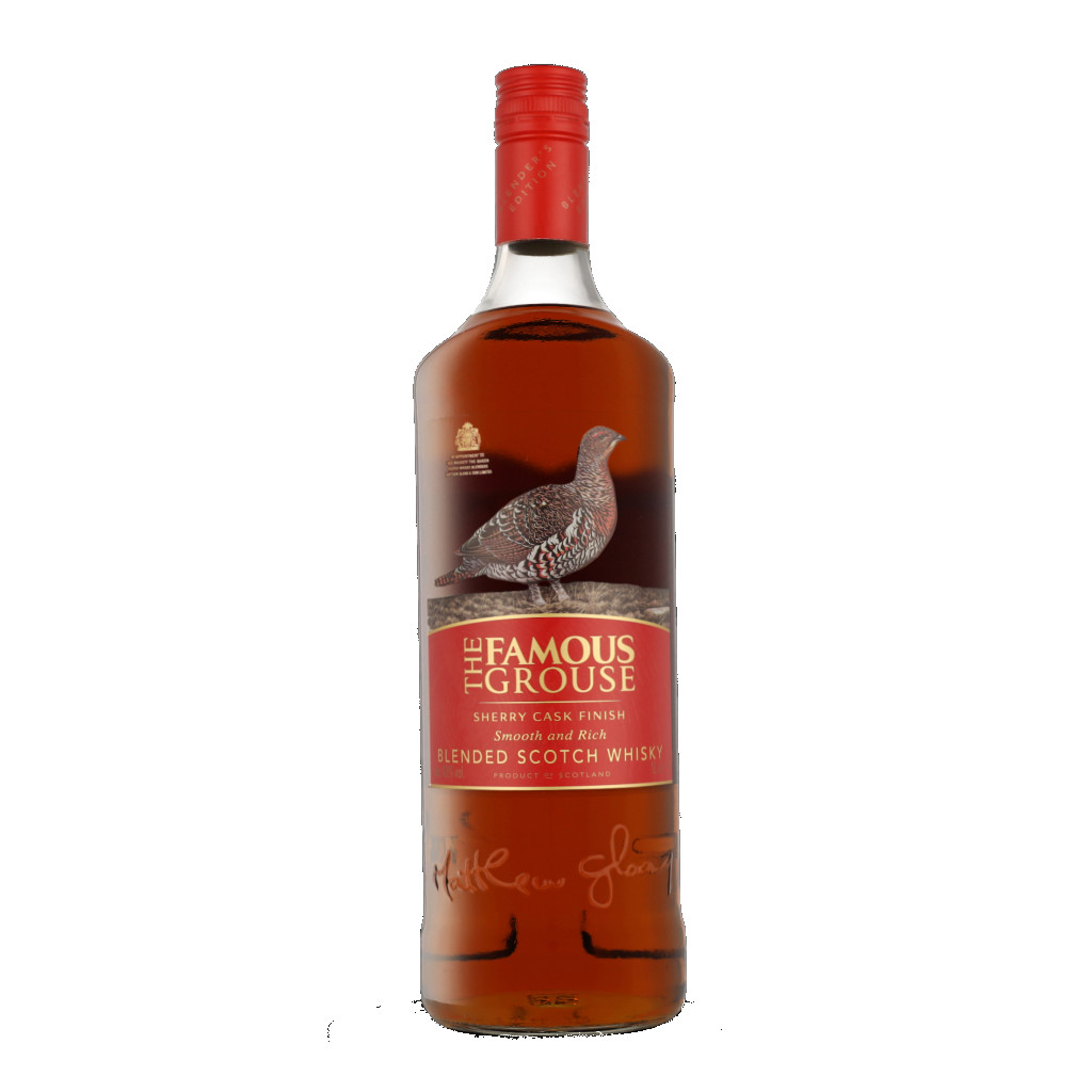The Famous Grouse Sherry Cask 1,0L (40% Vol.)