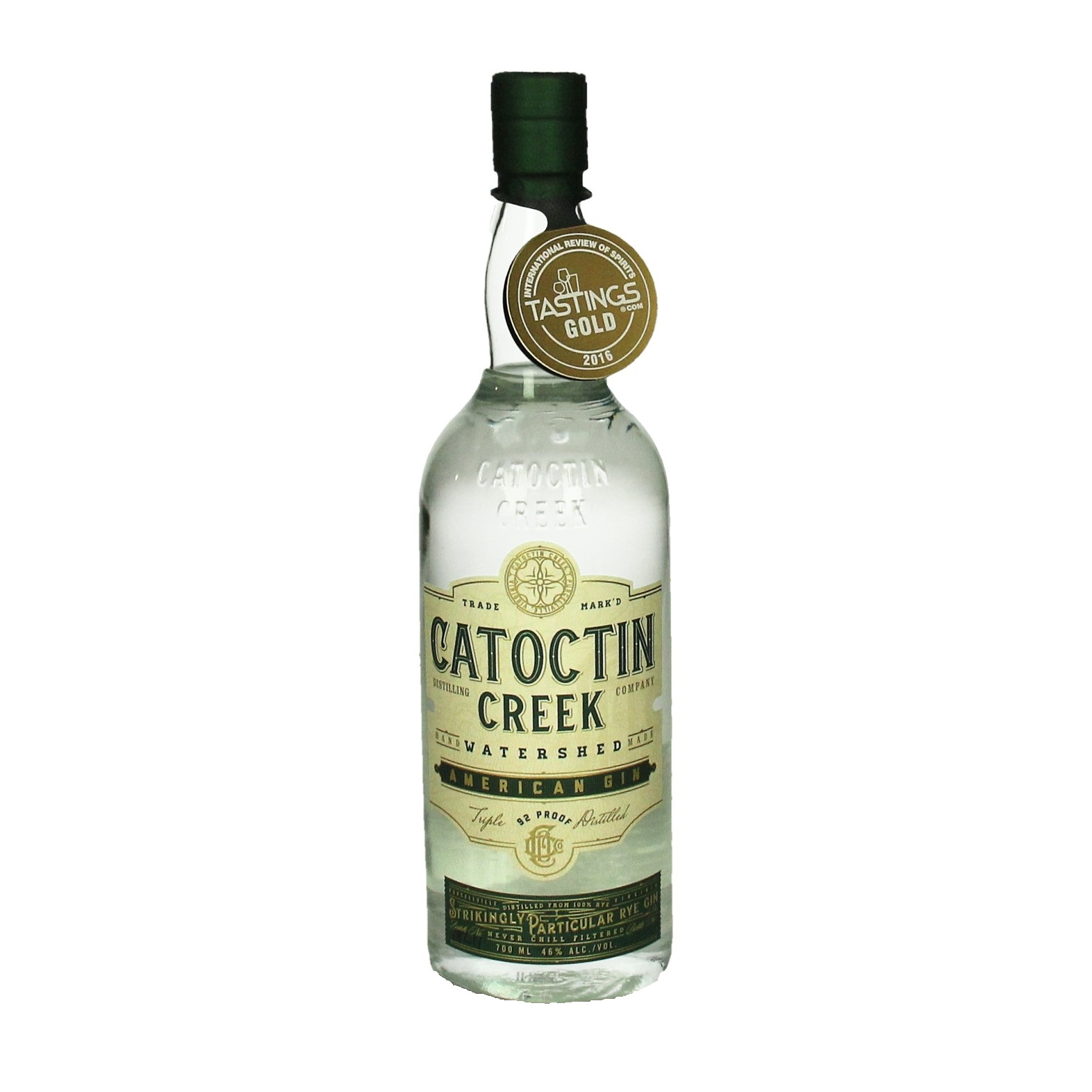 Catoctin Creek Watershed Gin 0.7L (46% Vol.)