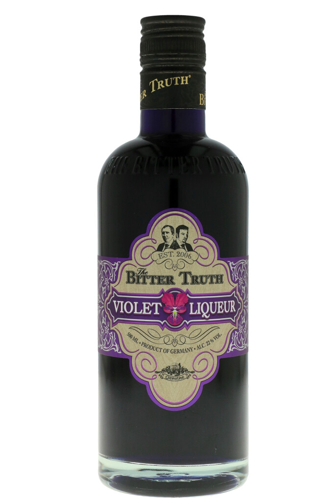 Bitter Truth Violette Liqueur 0.5L (22% Vol.)