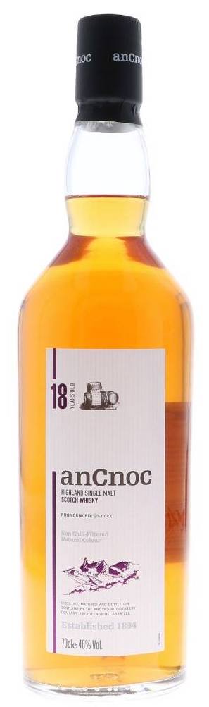 AnCnoc 18 YO 0.7L (46% Vol.)