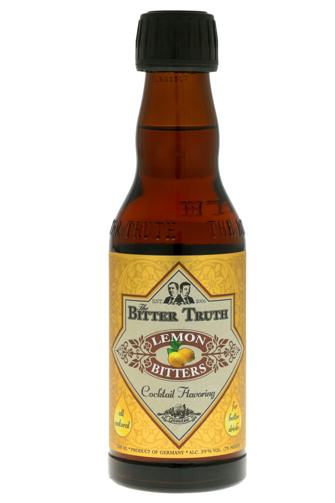 Bitter Truth Lemon 0.2L (39% Vol.)