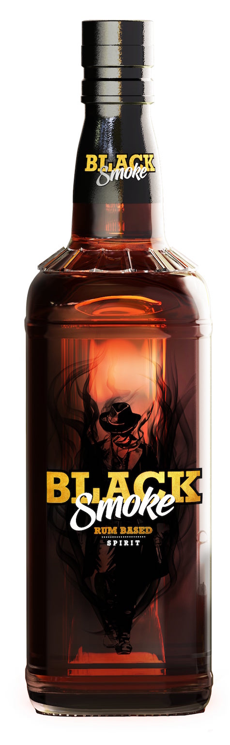 Cashcane Black Smoke Rum 0.70L (45% Vol.)