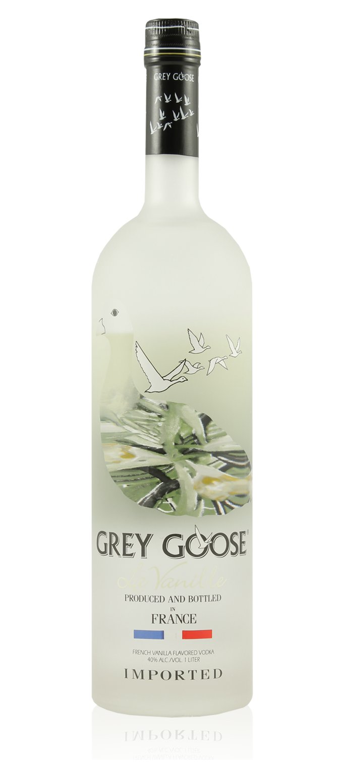 Grey Goose Vodka La Vanille 1,0L (40% Vol.)