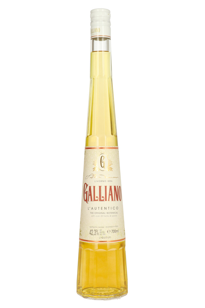 Galliano L'Autentico 0,7L (42,3% Vol.)