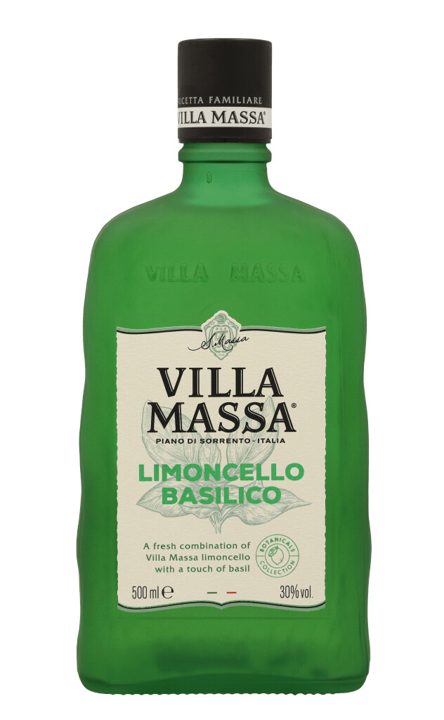 Villa Massa Limoncello Basilico 0,5L (30% Vol.)