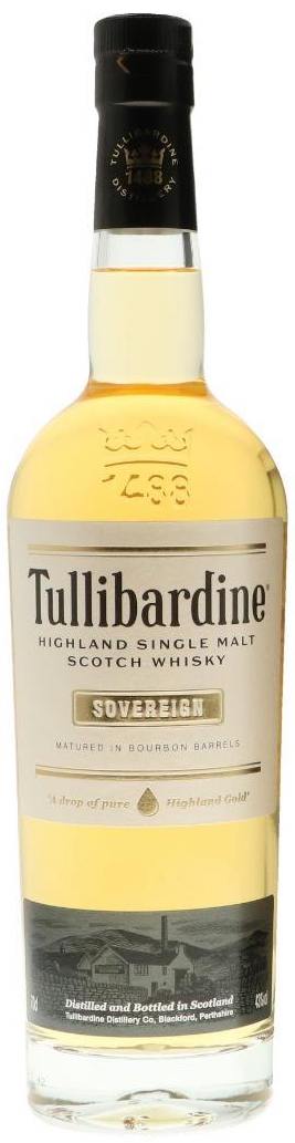 Tullibardine Sovereign 0.7L (43% Vol.)