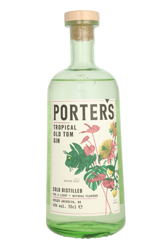 Porter's Tropical Old Tom 0.7L (40% Vol.)