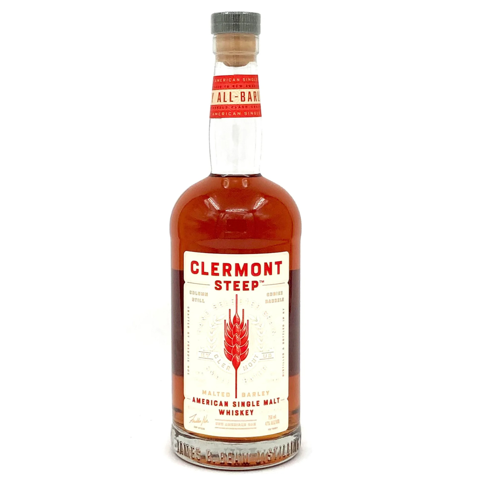 Clermont Steep American Single Malt Whiskey 0.7L (47% Vol.)