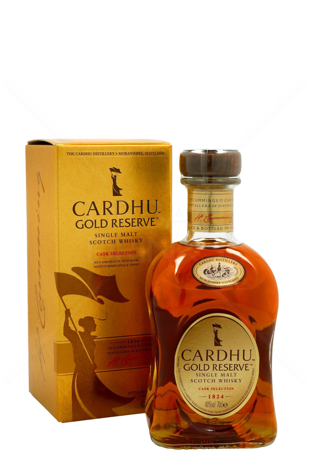 Cardhu Gold Reserve Scotch Malt Whisky 0,7L (40% Vol.)