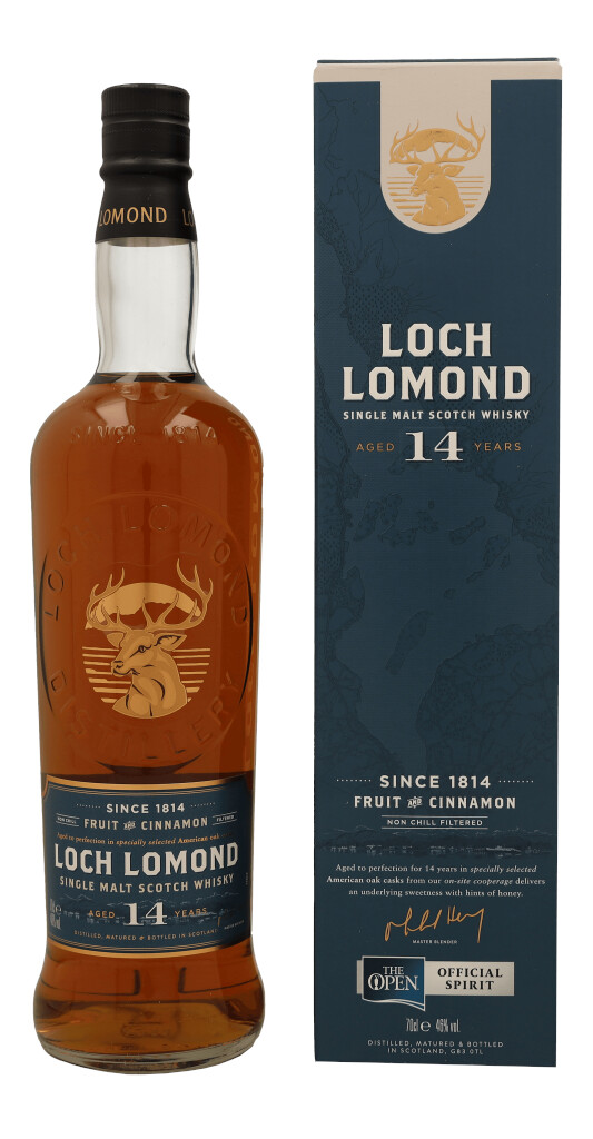 Loch Lomond 14 Years + GB 0.7L (46% Vol.)