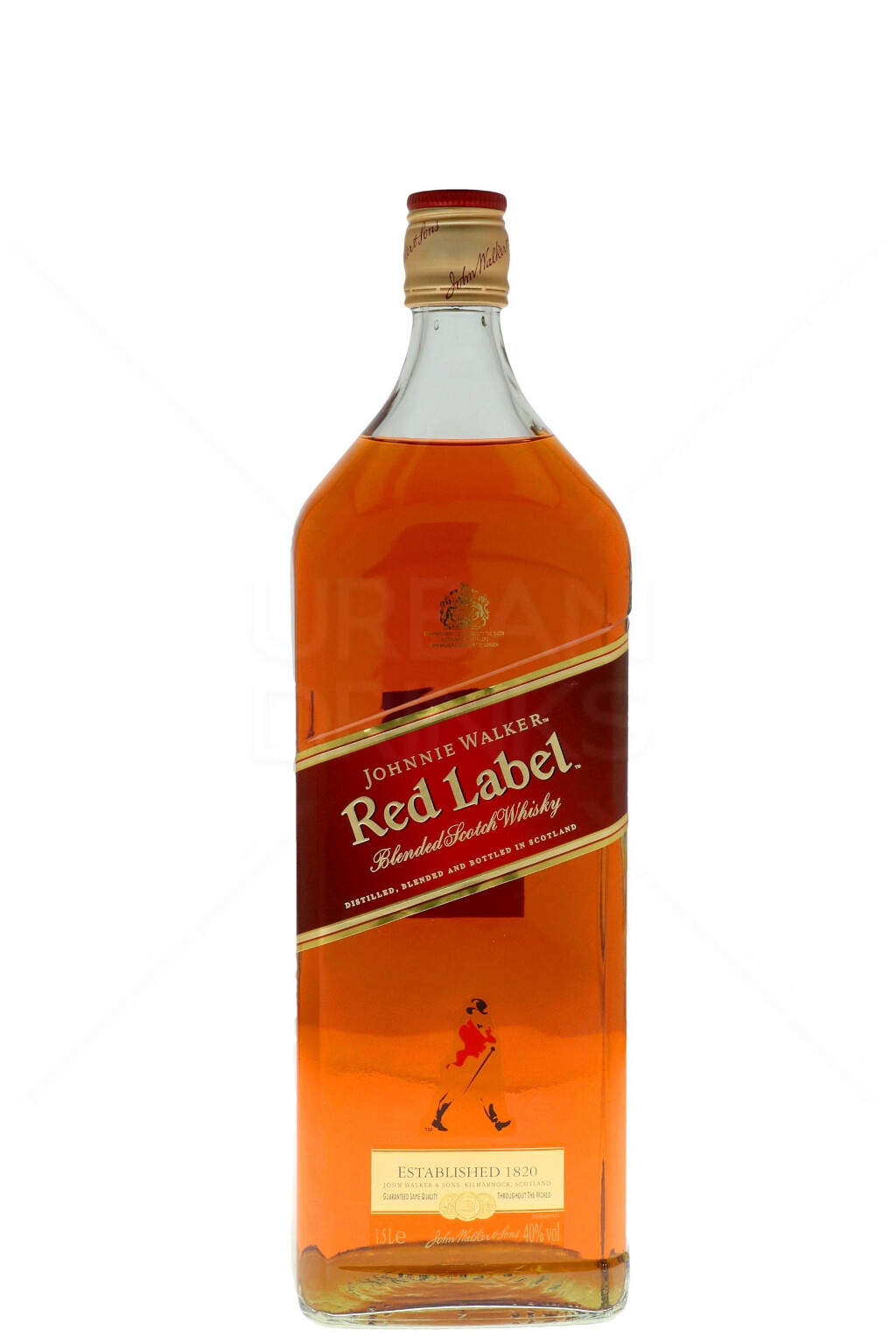Johnnie Walker Red Label 1,75L (40% Vol.)
