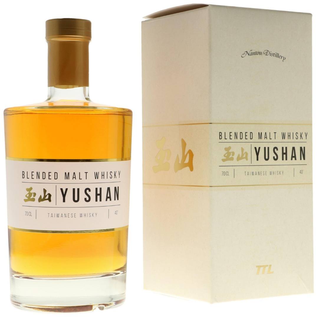 Yushan Whisky 0.7L (40% Vol.) with GB