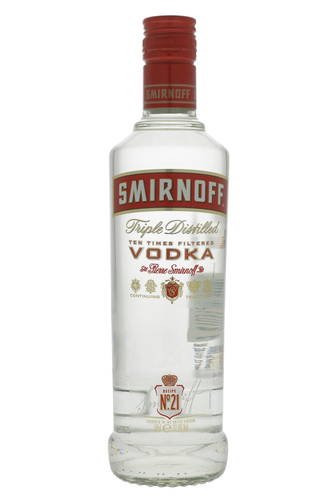 Smirnoff Red 0,5L (37,5% Vol.)