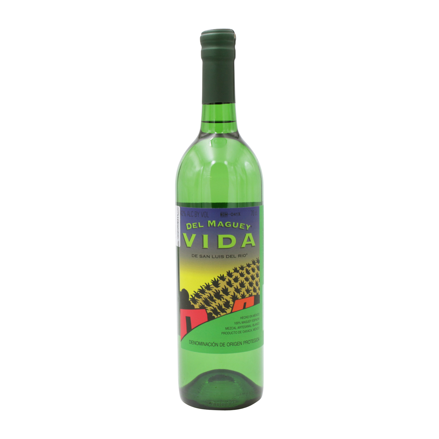 Del Maguey Vida Single Village Mezcal 0,7L (42% Vol.)